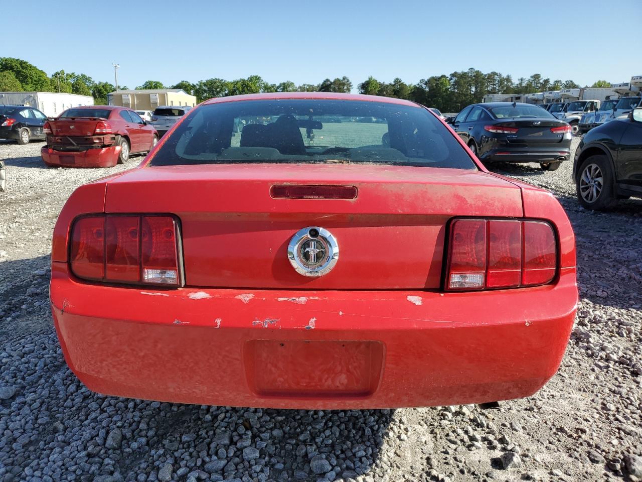 1ZVFT80NX65156440 2006 Ford Mustang