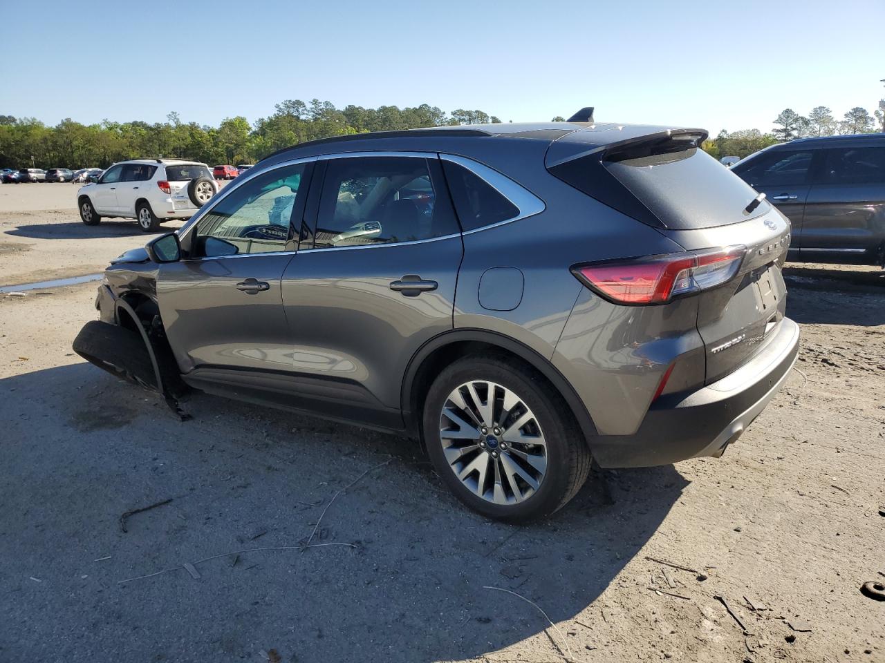 2022 Ford Escape Titanium vin: 1FMCU9DZ2NUB28525