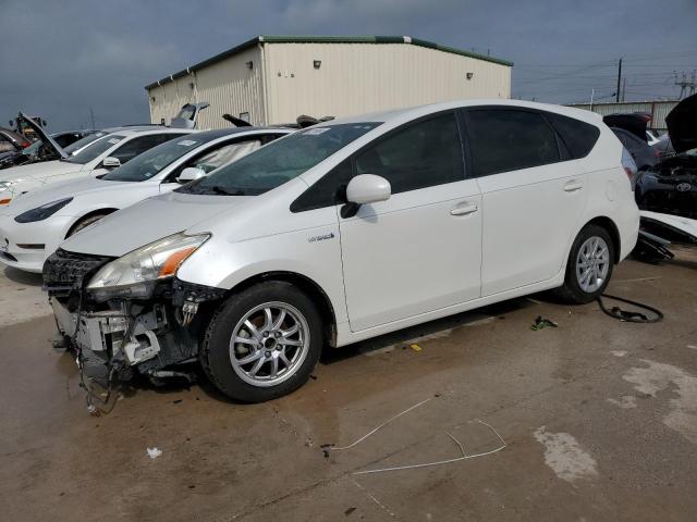 Lot #2494424864 2014 TOYOTA PRIUS V salvage car