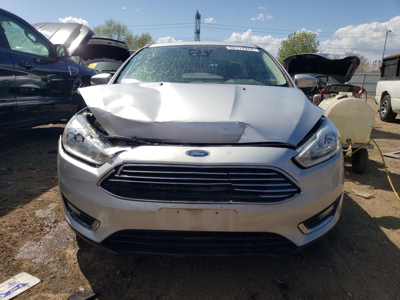 Lot #2558814883 2015 FORD FOCUS TITA