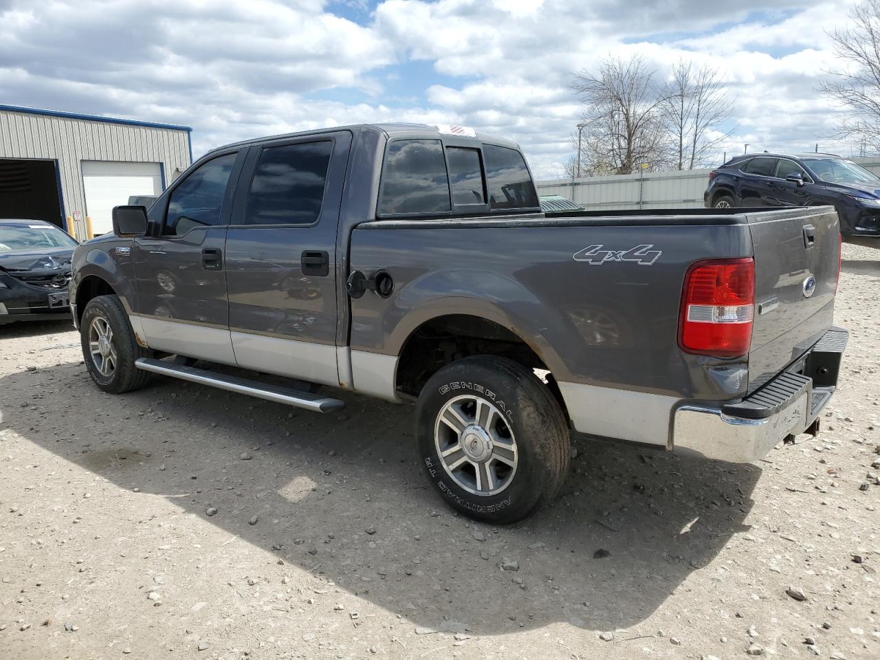 1FTPW14595KE20442 2005 Ford F150 Supercrew