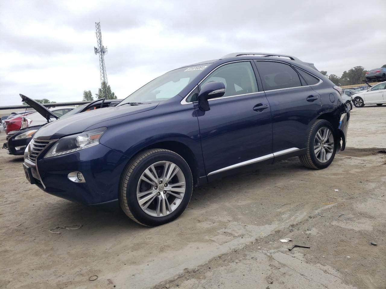 2T2BK1BAXFC252945 2015 Lexus Rx 350 Base