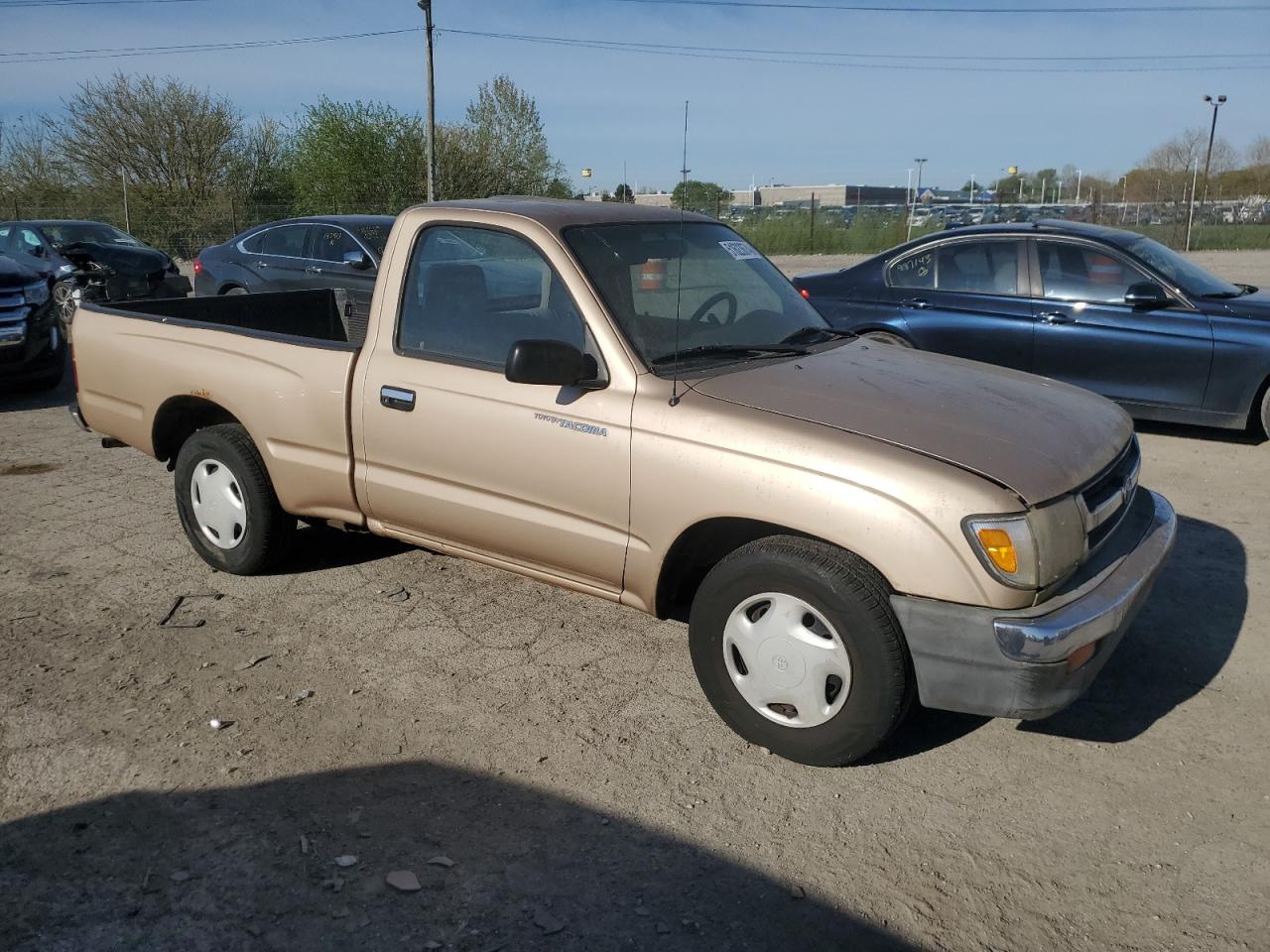 4TANL42N2XZ564442 1999 Toyota Tacoma