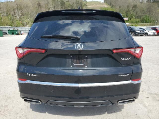 2024 Acura Mdx Technology VIN: 5J8YE1H4XRL006743 Lot: 50942214