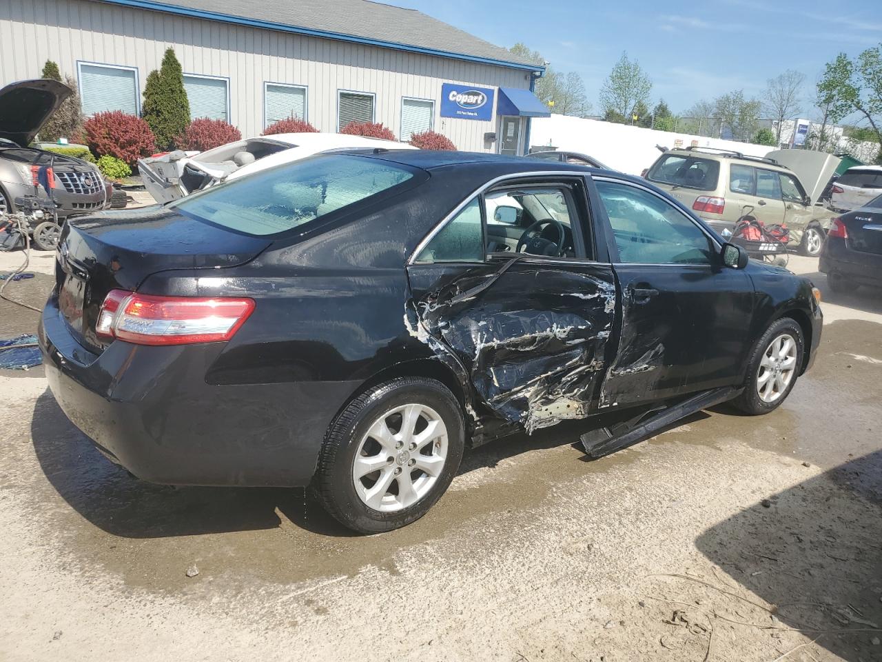 4T4BF3EK6BR160559 2011 Toyota Camry Base