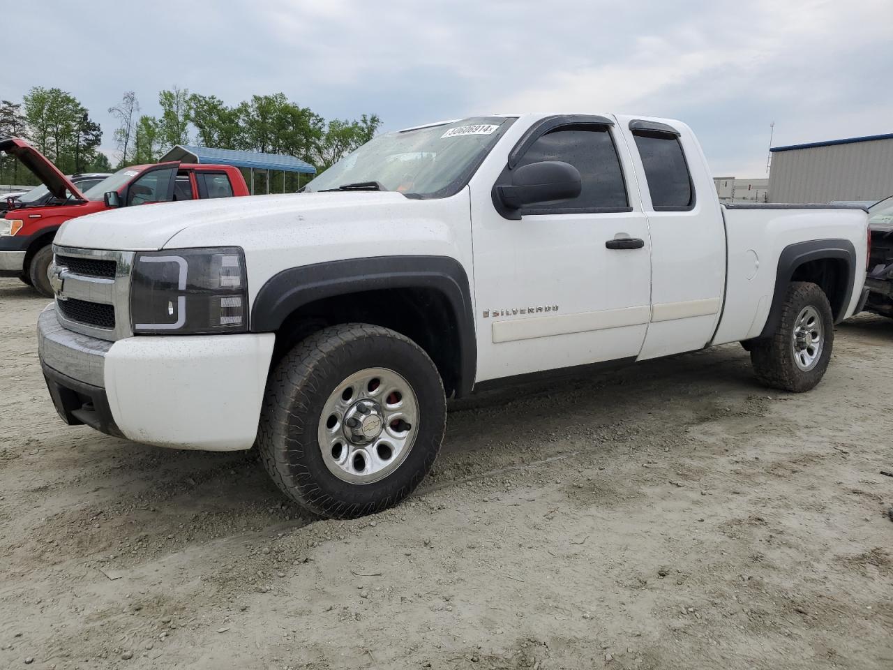 2GCEC19C271580124 2007 Chevrolet Silverado C1500