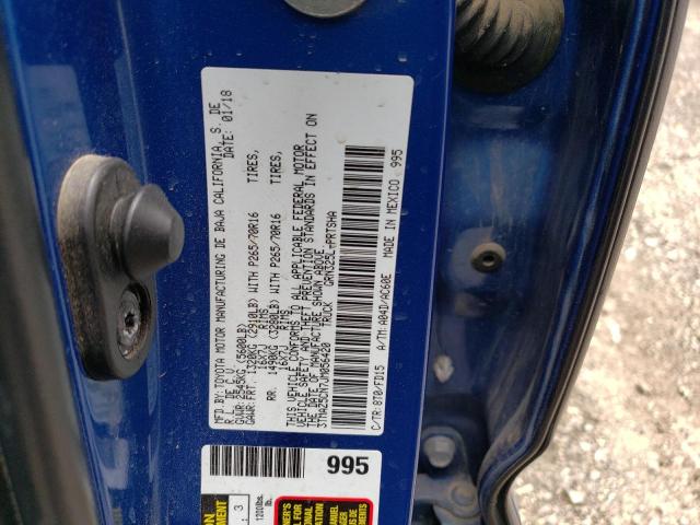 2018 Toyota Tacoma Double Cab VIN: 3TMAZ5CN7JM056420 Lot: 51580644