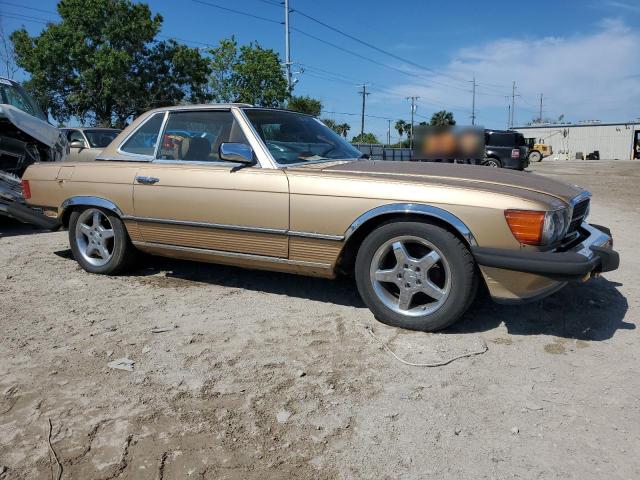 1984 Mercedes-Benz 380 Sl VIN: WDBBA45AXEA003745 Lot: 39248825