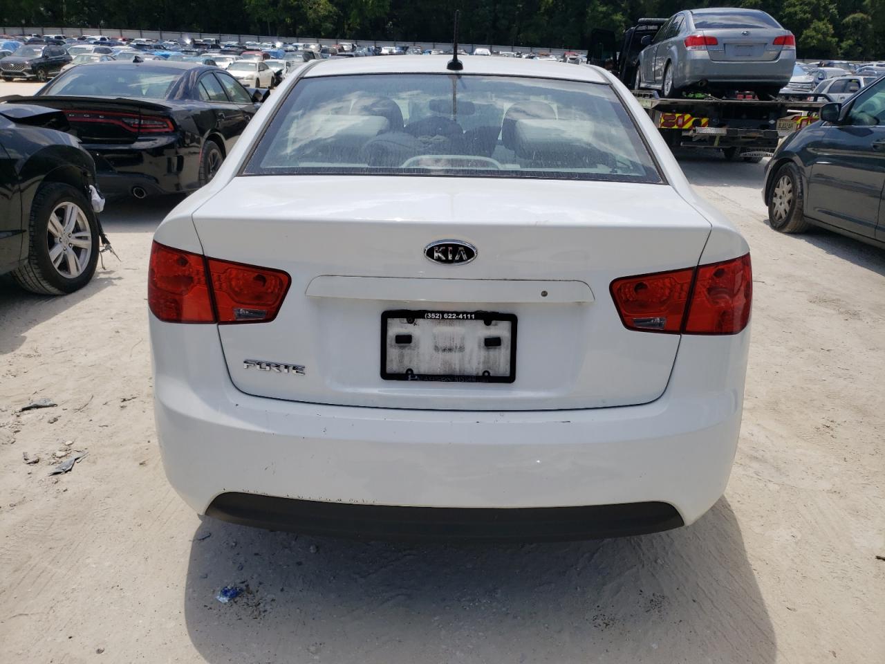 KNAFT4A21D5715349 2013 Kia Forte Lx