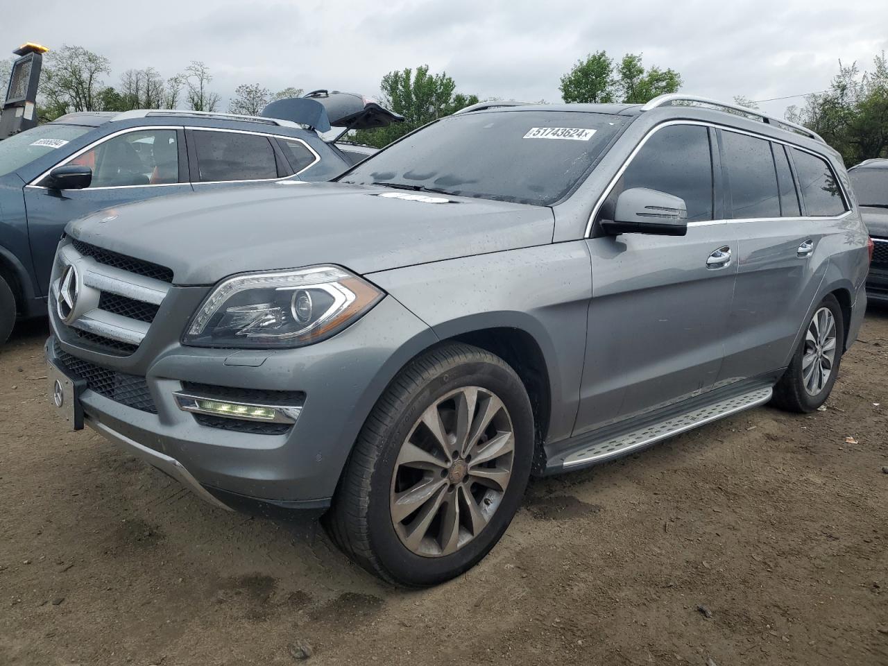 2015 Mercedes-Benz Gl 450 4Matic vin: 4JGDF6EE8FA605471