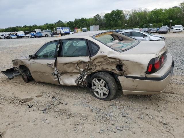 2005 Chevrolet Impala VIN: 2G1WF52E059339944 Lot: 50269324