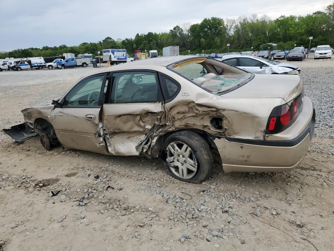 2G1WF52E059339944 2005 Chevrolet Impala