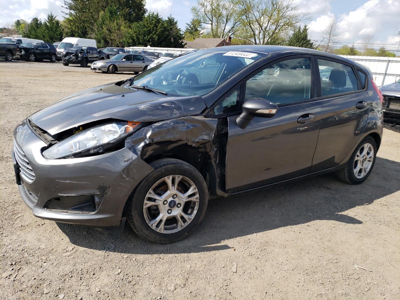 3FADP4EJ5FM207727 2015 Ford Fiesta Se