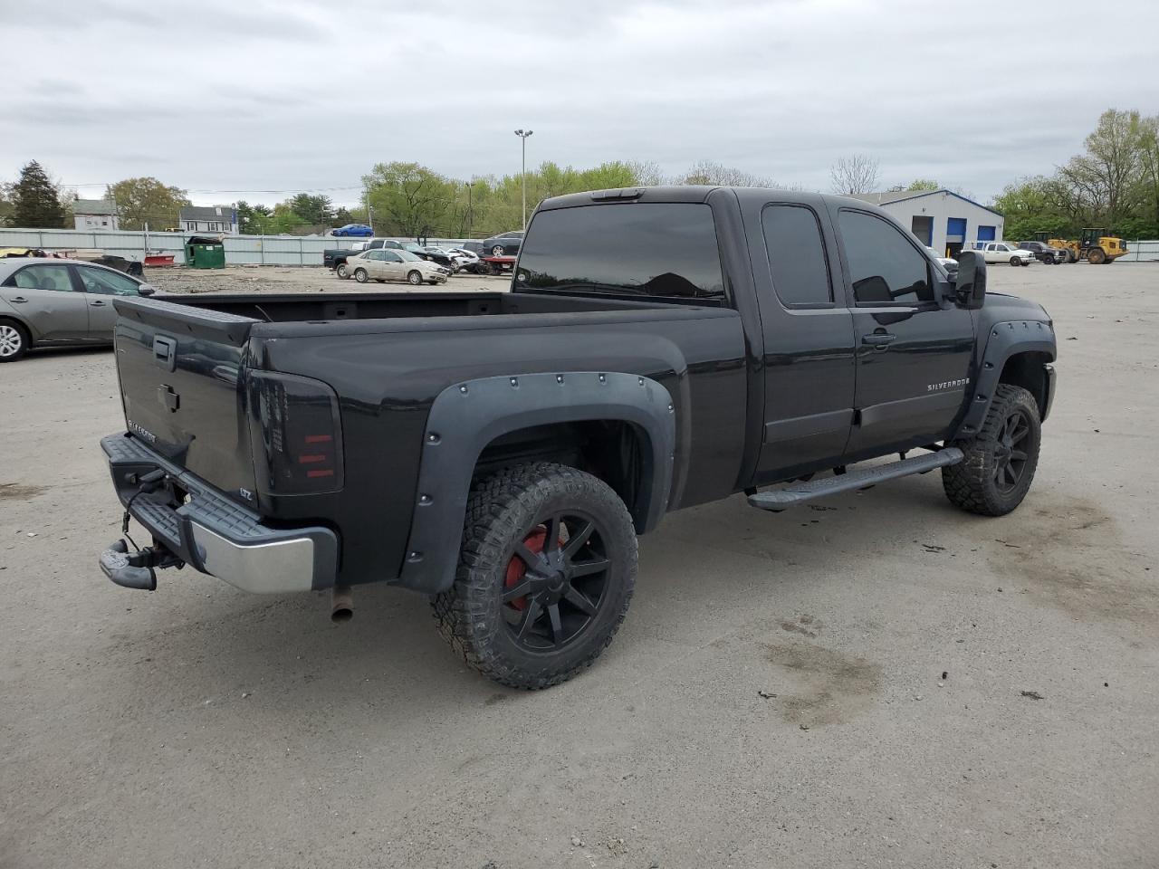 2GCEK19J881106861 2008 Chevrolet Silverado K1500
