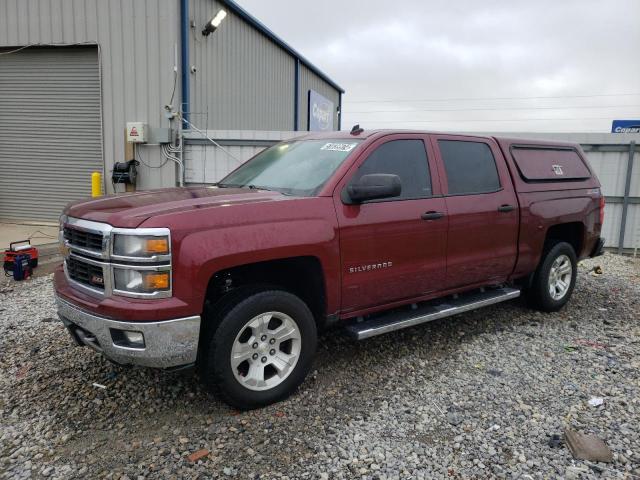 2014 Chevrolet Silverado K1500 Lt VIN: 3GCUKREC0EG443657 Lot: 51039974