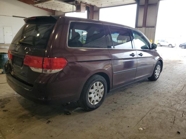 2008 Honda Odyssey Lx VIN: 5FNRL38268B017811 Lot: 50647174
