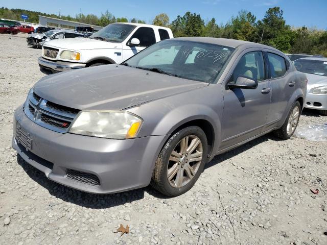 Lot #2452785403 2013 DODGE AVENGER SE salvage car