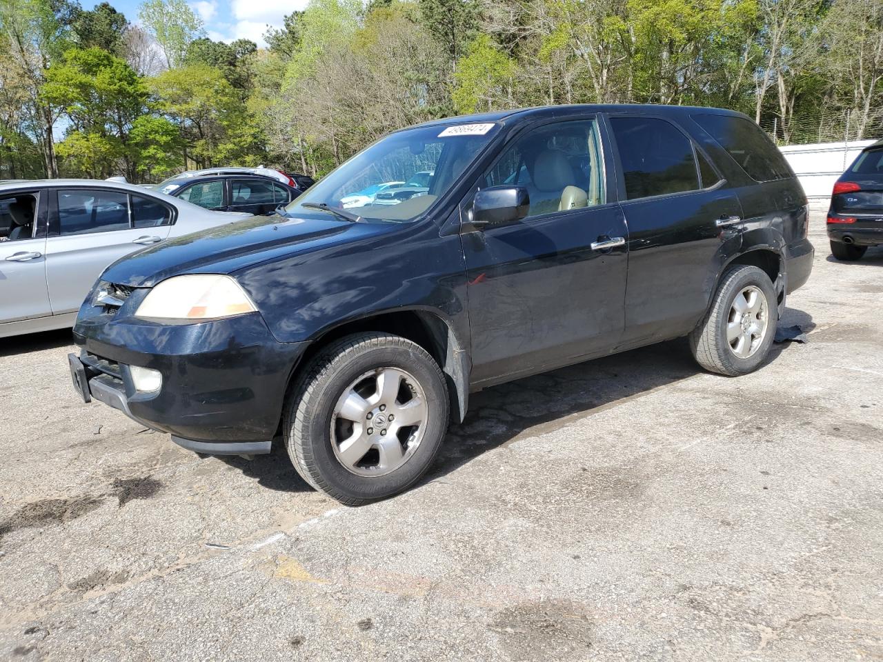 Lot #2475123418 2003 ACURA MDX