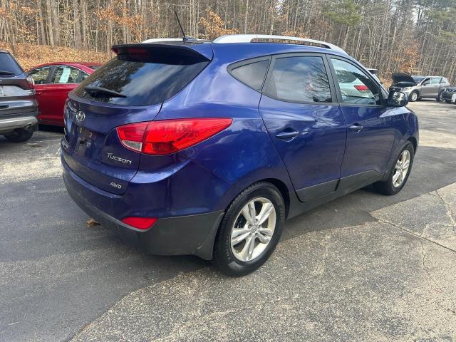 KM8JUCACXBU260139 | 2011 Hyundai tucson gls