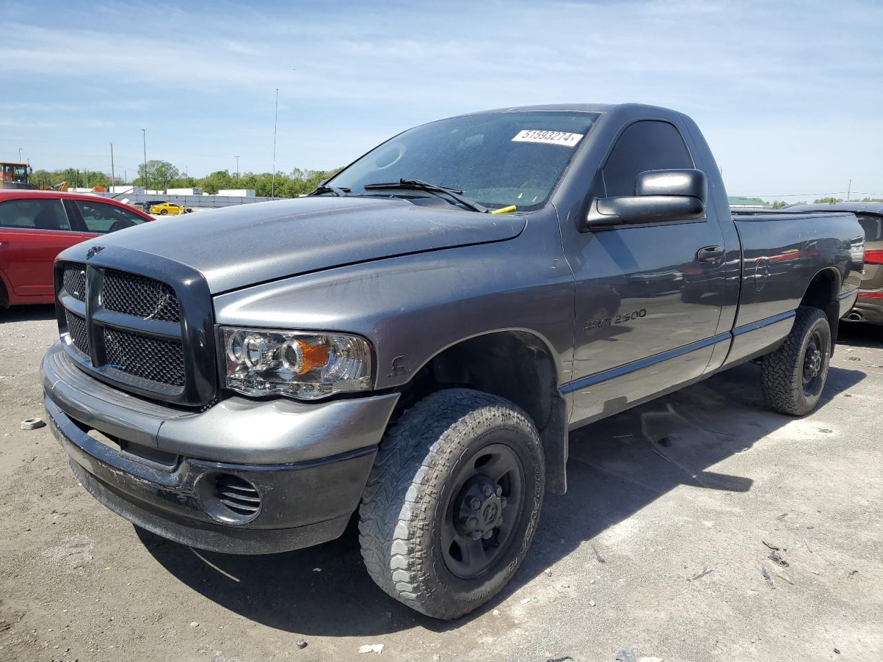 3D7KS26C95G733379 2005 Dodge Ram 2500 St