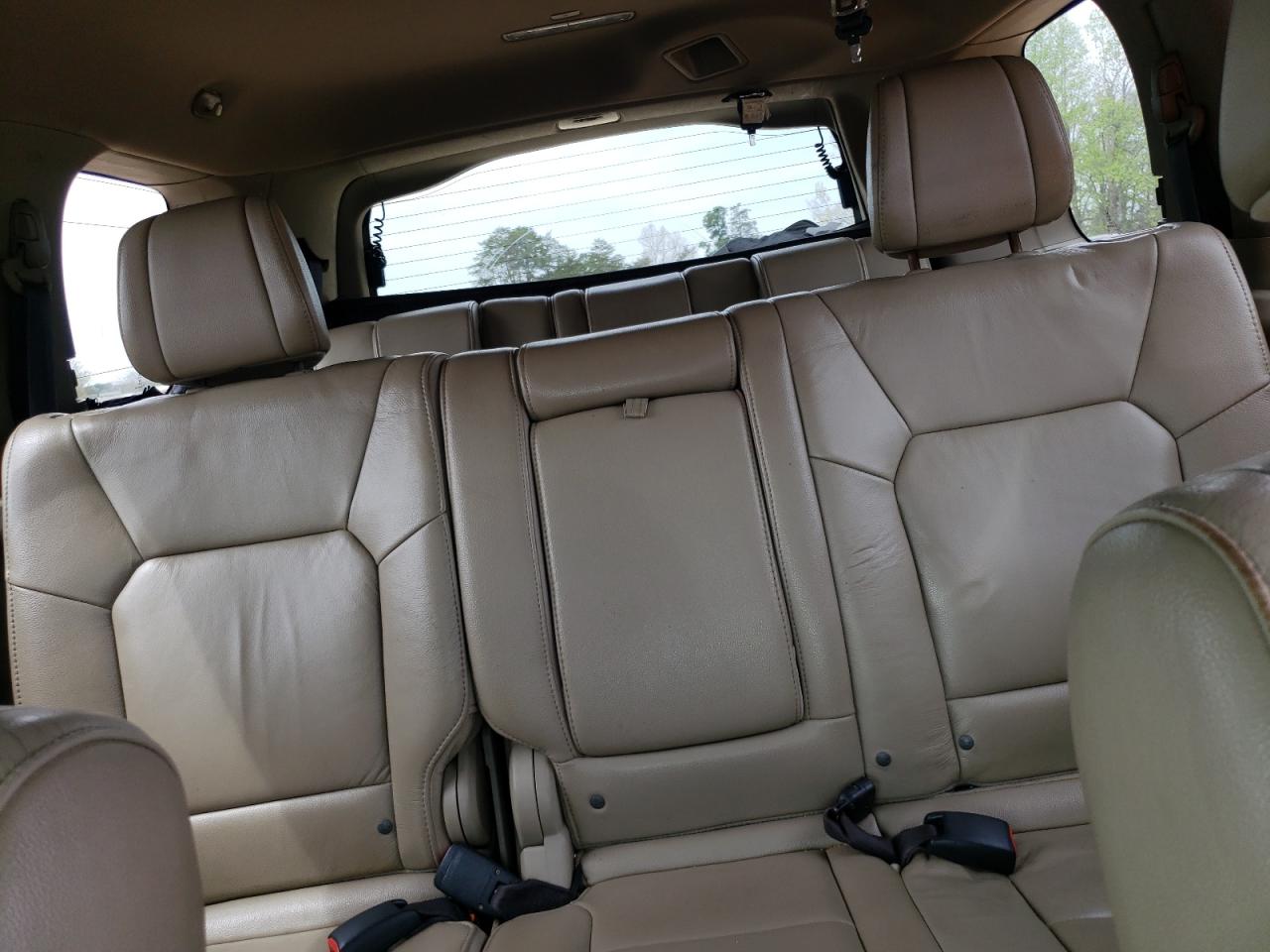 5FNYF4H54DB017657 2013 Honda Pilot Exl