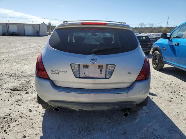 2006 Nissan Murano Sl VIN: JN8AZ08T36W412853 Lot: 51000324