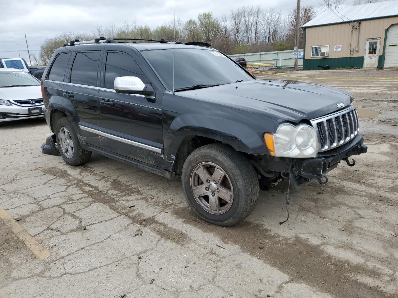 1J8HR68266C120287 2006 Jeep Grand Cherokee Overland