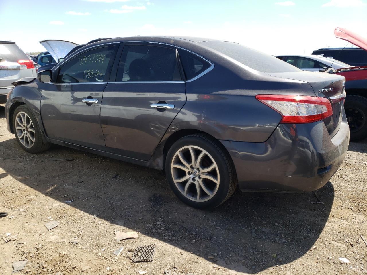 3N1AB7AP1EY235316 2014 Nissan Sentra S