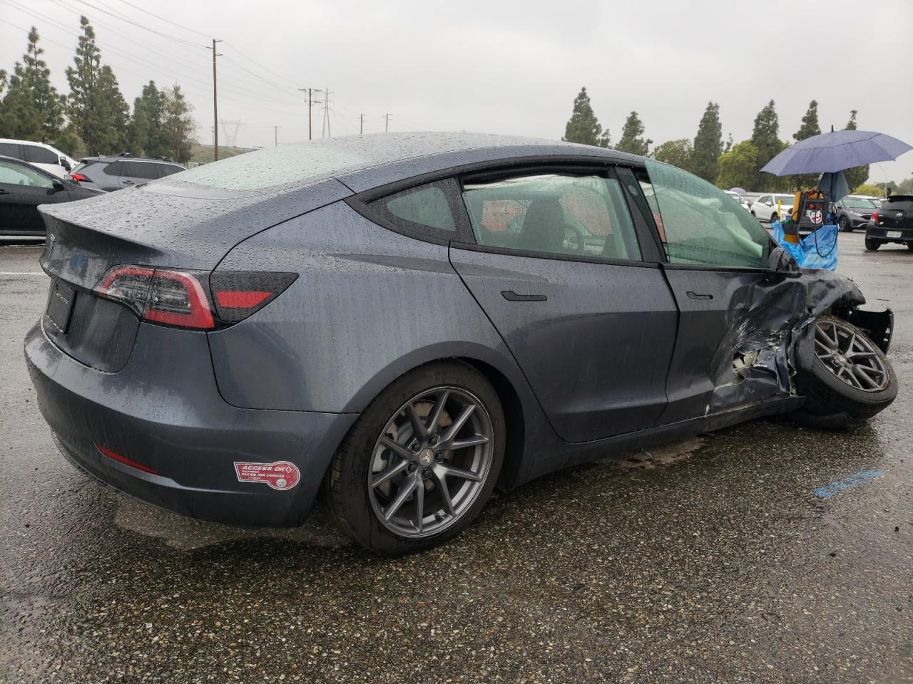 2023 Tesla Model 3 vin: 5YJ3E1EA6PF670461