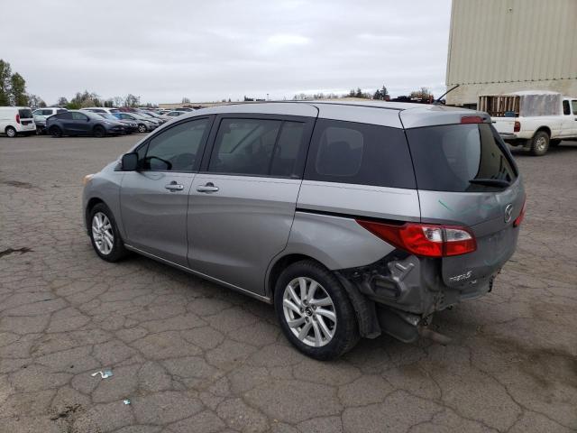  MAZDA 5 2015 Сріблястий