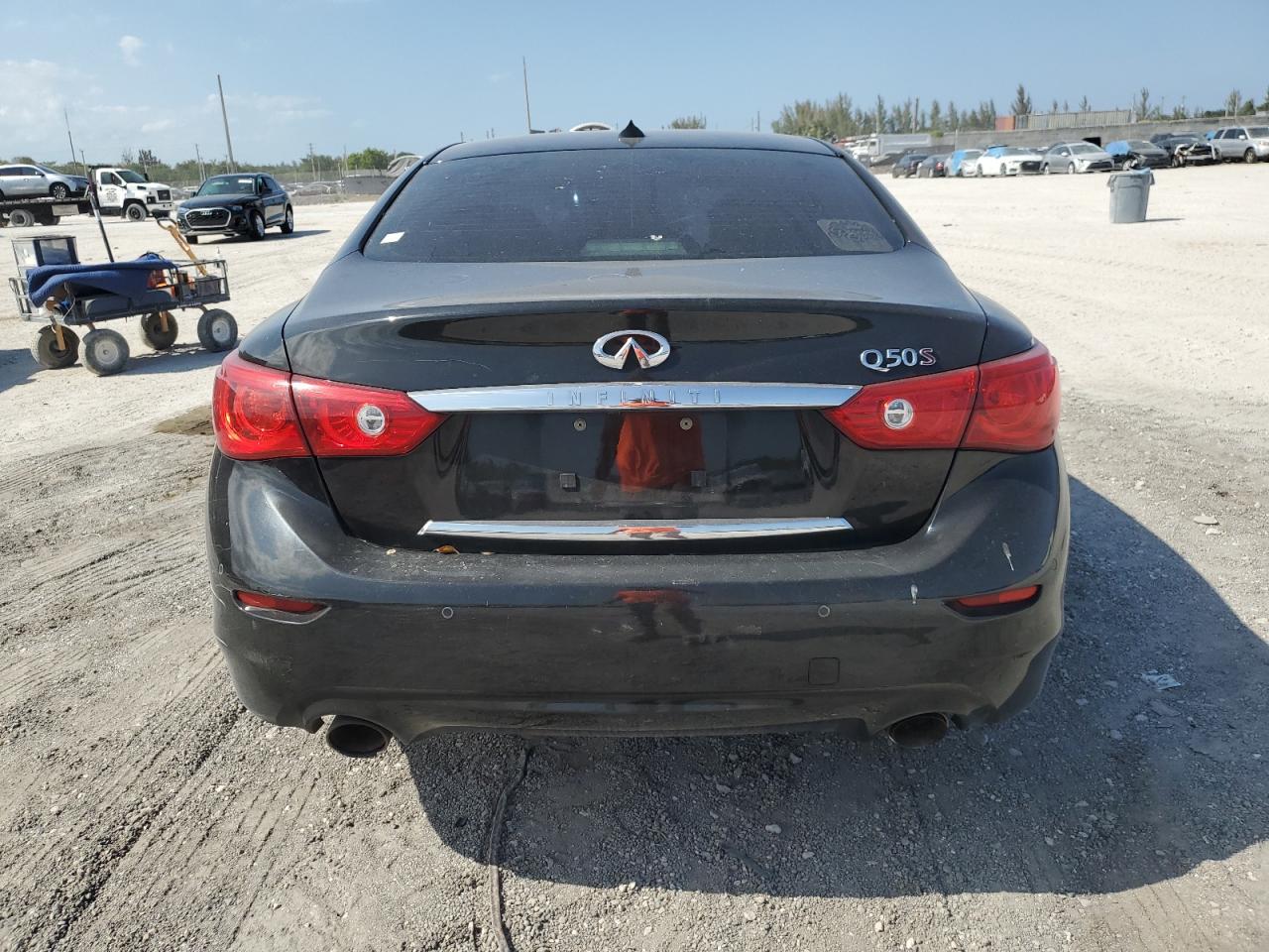 JN1BV7AP9EM670809 2014 Infiniti Q50 Base