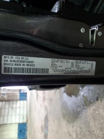 2021 JEEP COMPASS 80 3C4NJDEB5MT535497