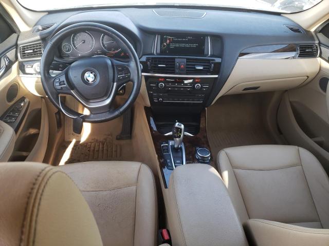  BMW X3 2015 Белый