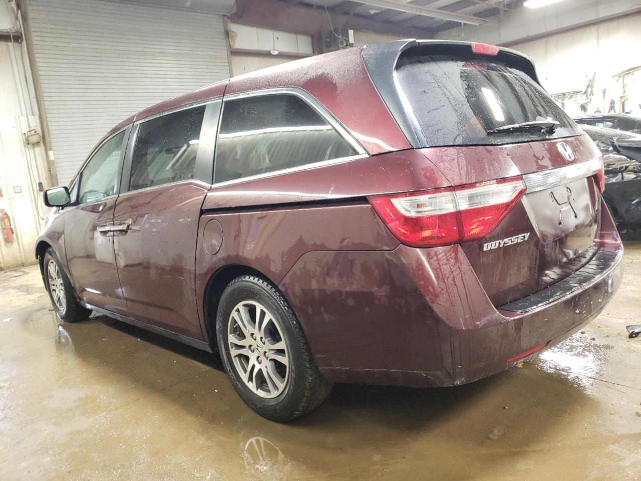 5FNRL5H48CB132593 2012 Honda Odyssey Ex