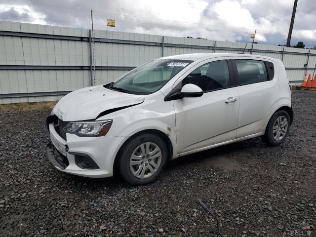 2020 Chevrolet Sonic VIN: 1G1JG6SB9L4129765 Lot: 53105644