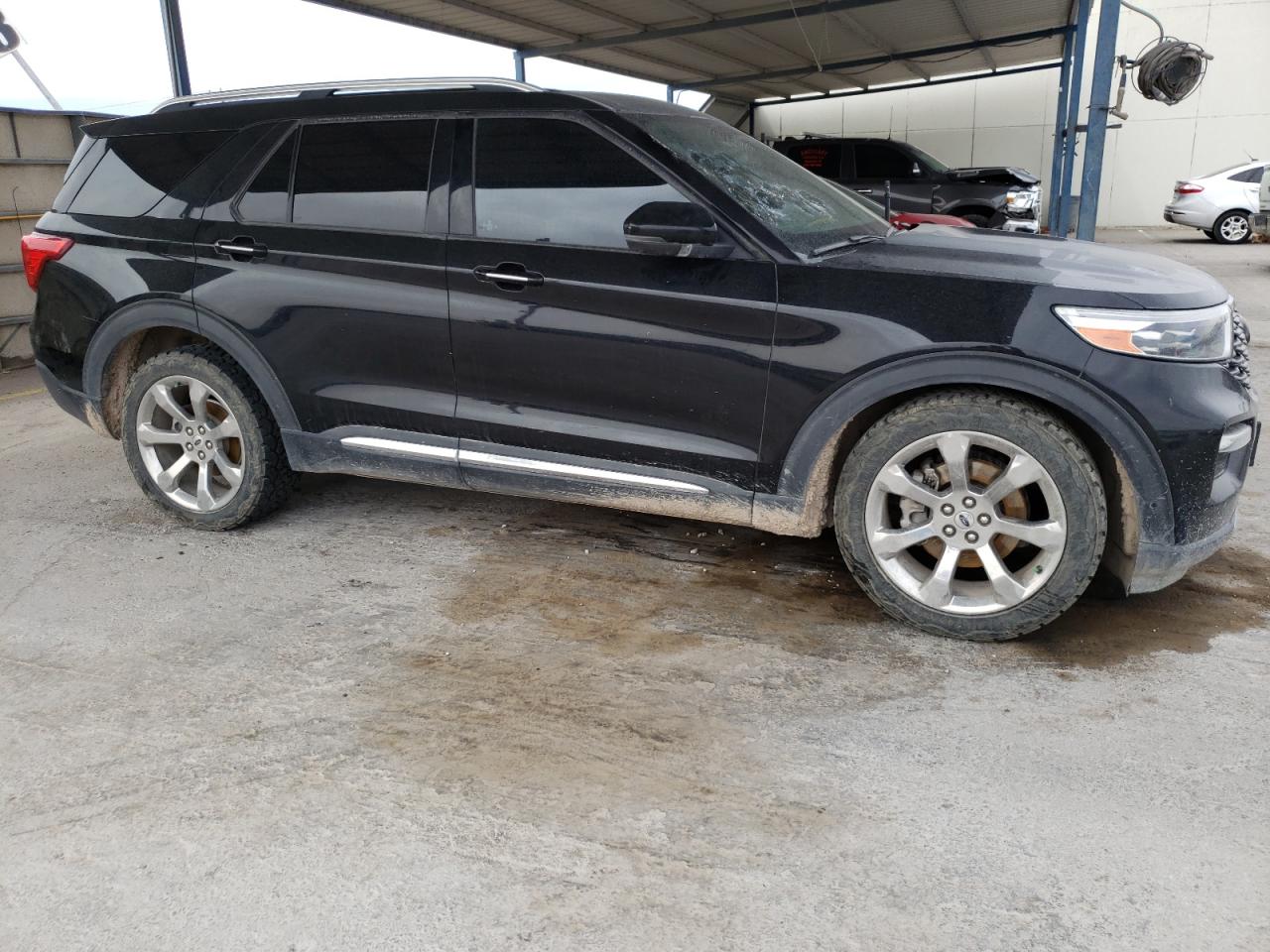 2020 Ford Explorer Platinum vin: 1FM5K8HC1LGA38504