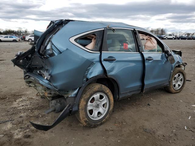 Vin: 2hkrm4h36fh690897, lot: 49615894, honda crv lx 20153