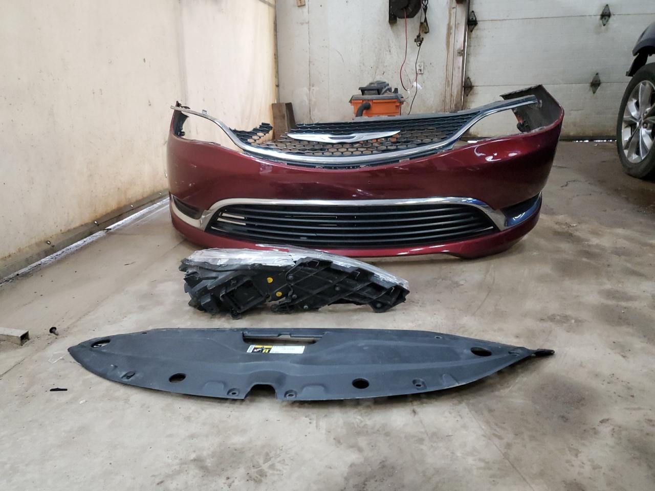 1C3CCCAB9FN542218 2015 Chrysler 200 Limited