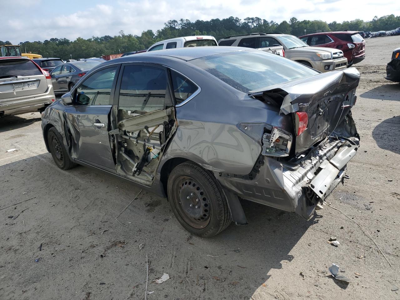 3N1AB7AP8GY209489 2016 Nissan Sentra S