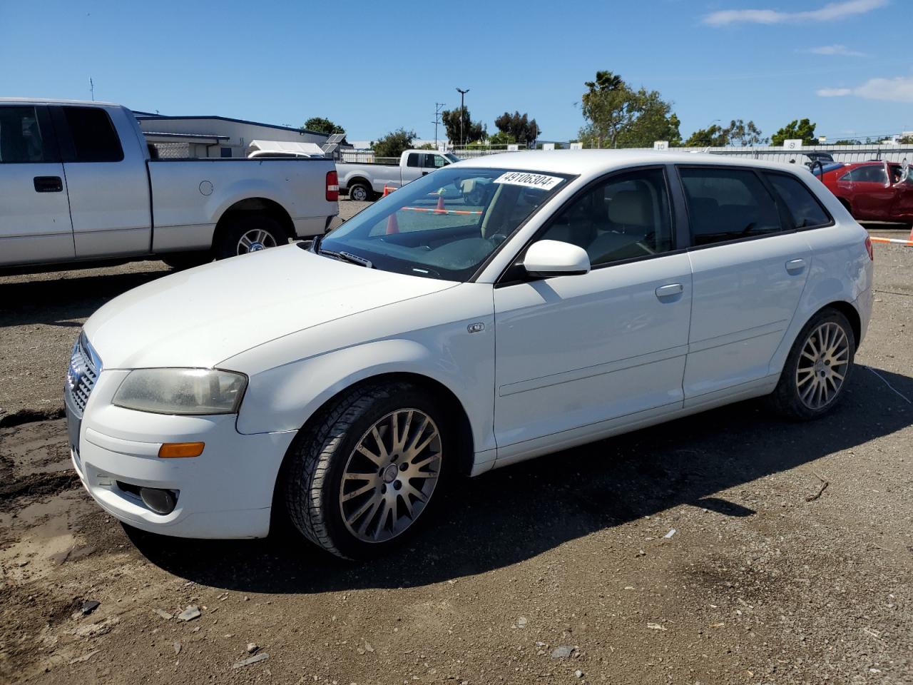 Lot #2470907852 2006 AUDI A3 2.0 SPO