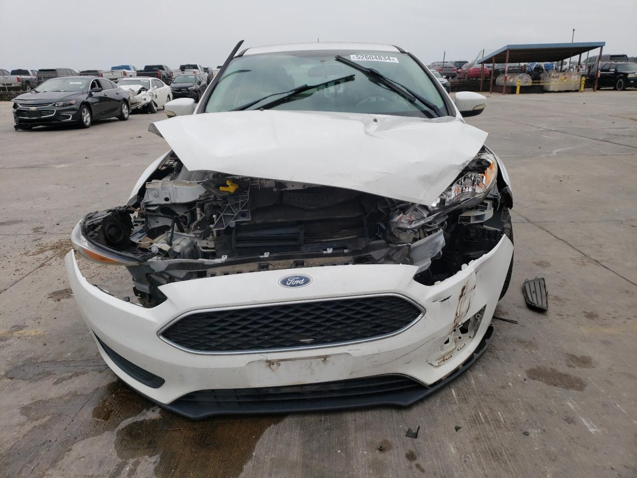 1FADP3F27HL303204 2017 Ford Focus Se