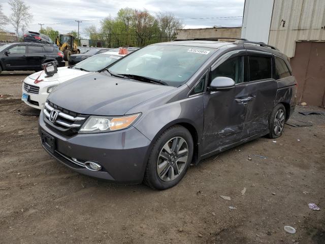 2015 Honda Odyssey Touring VIN: 5FNRL5H90FB037932 Lot: 52824984