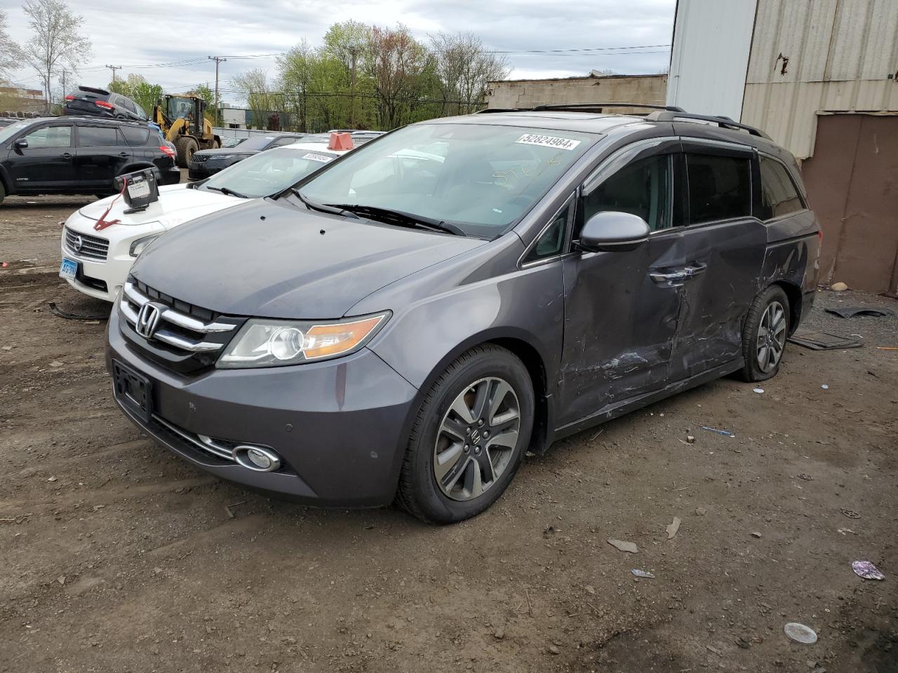 5FNRL5H90FB037932 2015 Honda Odyssey Touring