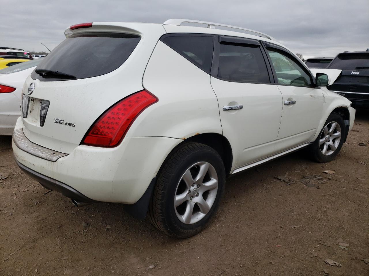 Lot #2556552995 2007 NISSAN MURANO SL