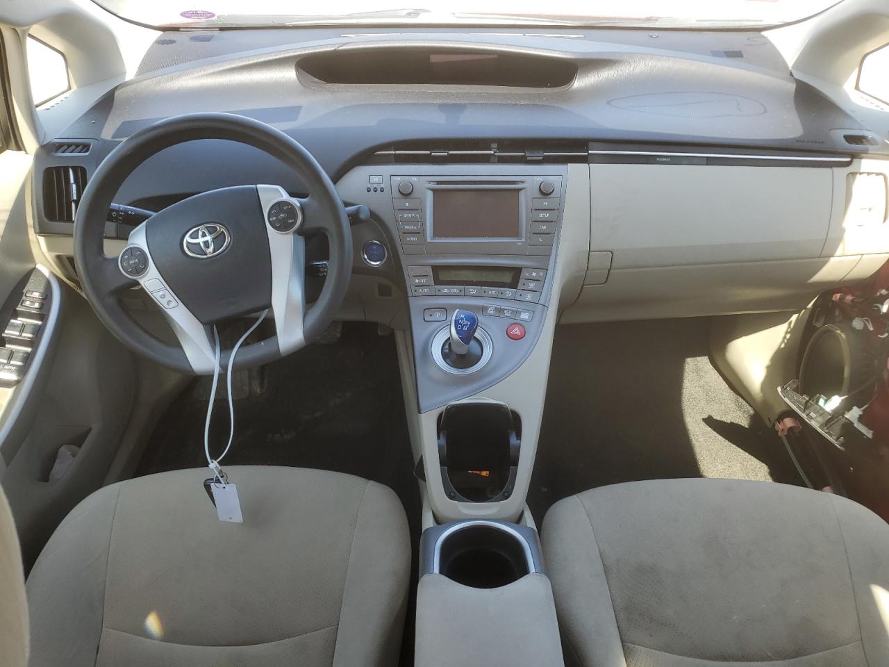 JTDKN3DU4D5685007 2013 Toyota Prius