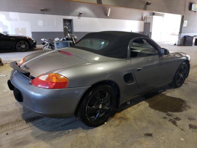 2002 Porsche Boxster VIN: WP0CA298X2U623555 Lot: 39225824