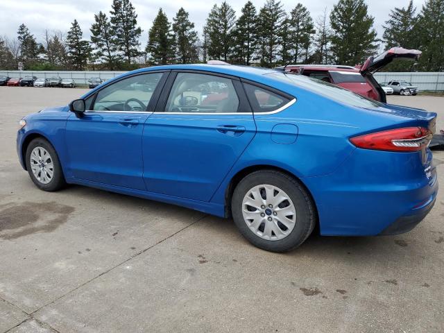 VIN 3FA6P0G70KR171235 2019 Ford Fusion, S no.2