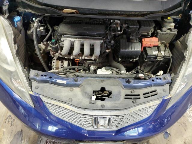 2010 Honda Fit VIN: JHMGE8H2XAS005747 Lot: 52529614