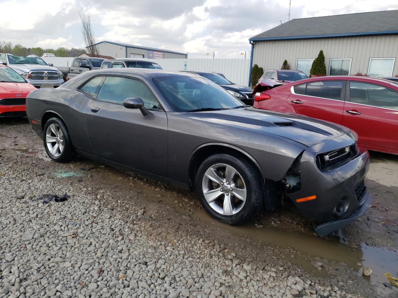 2017 Dodge Challenger Sxt vin: 2C3CDZAG6HH594607