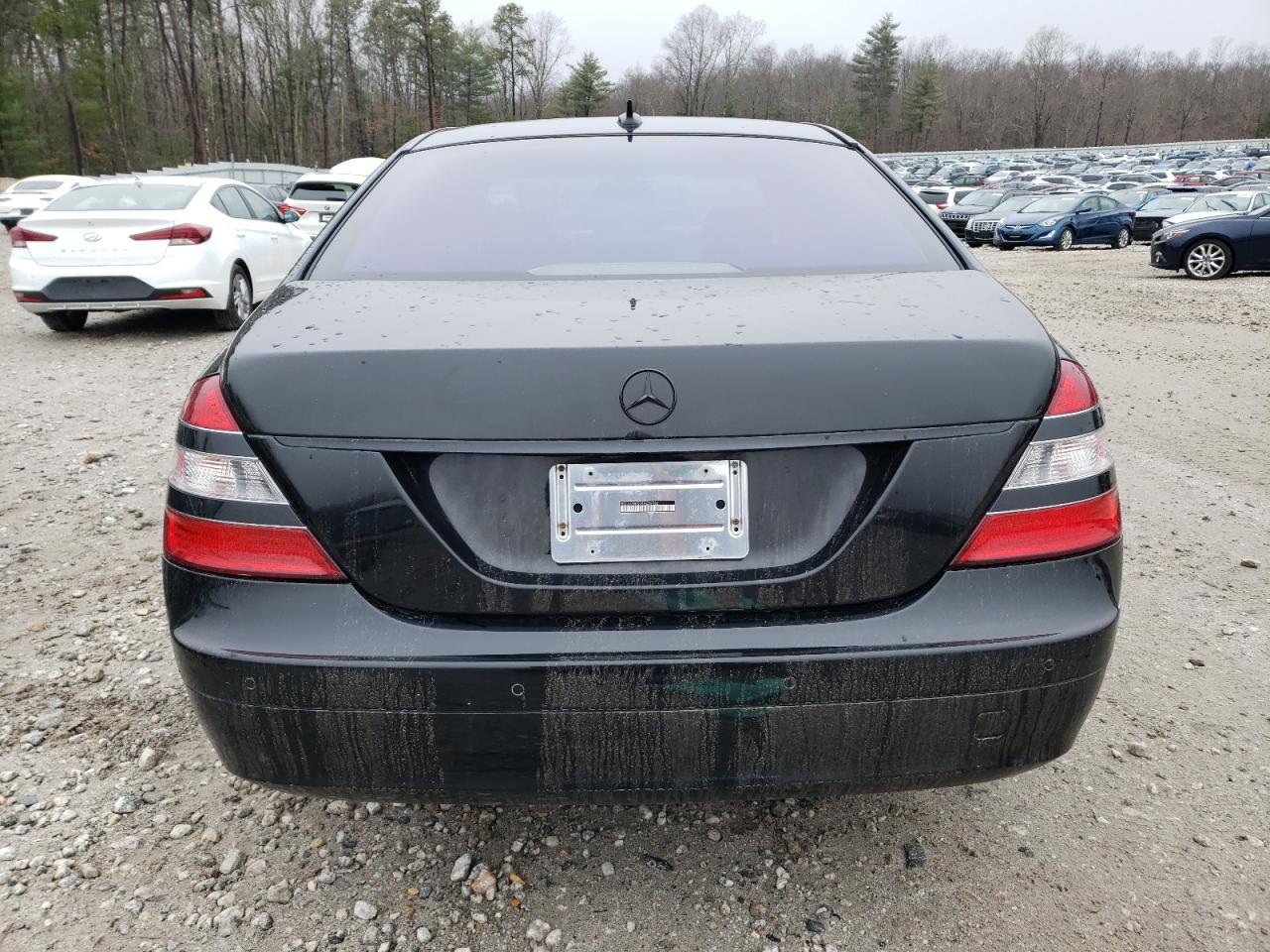 WDDNG86X09A259766 2009 Mercedes-Benz S 550 4Matic